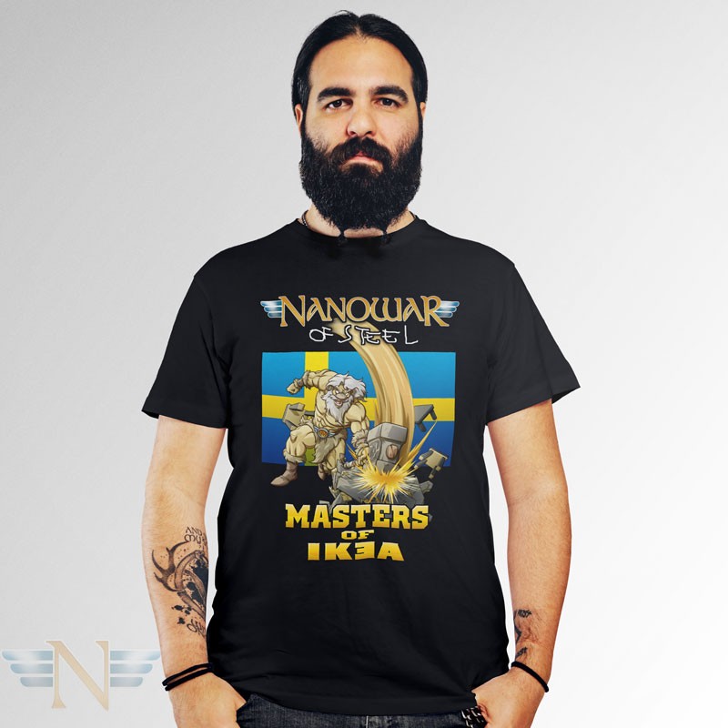 Armpits Of Immortals Masters Of Ikea T Shirts Available Nanowar Of Steel Official Site